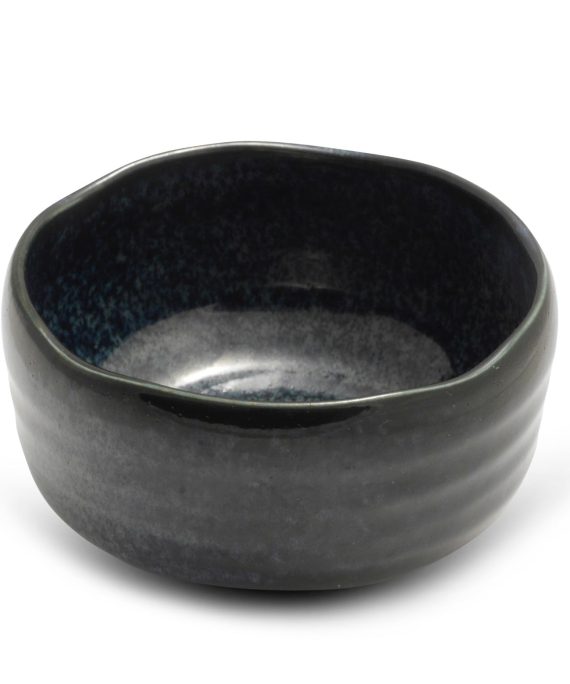 Ink-Blue Chawan