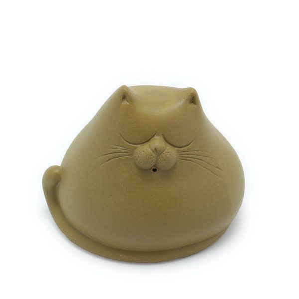 Colorful Cat Tea Pet