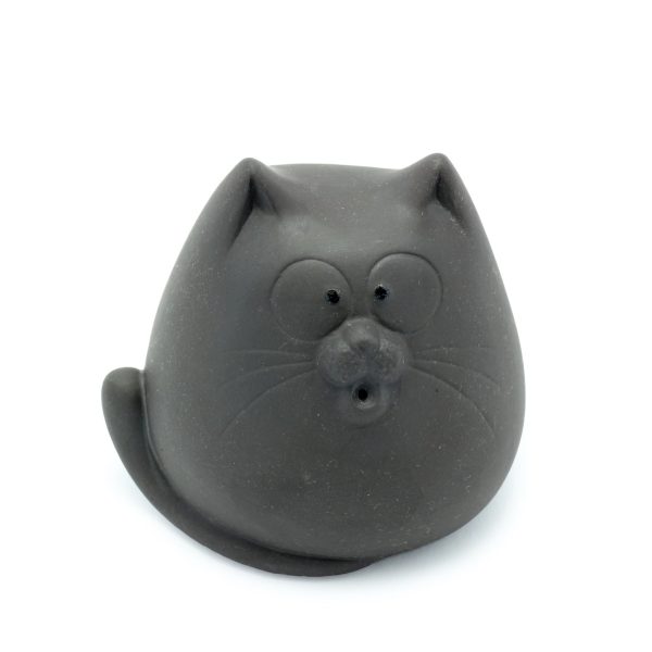 Colorful Cat Tea Pet