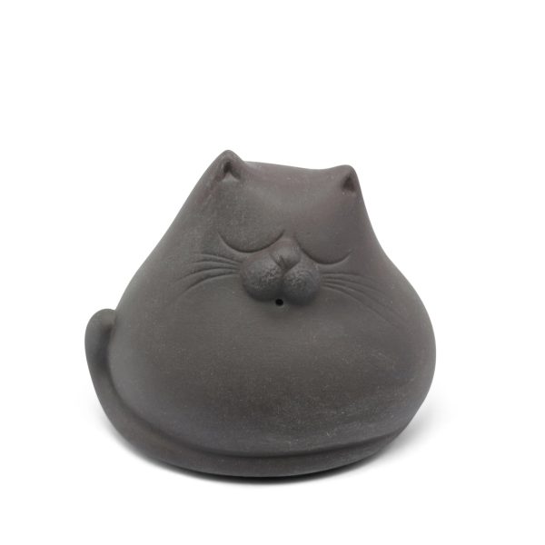 Colorful Cat Tea Pet