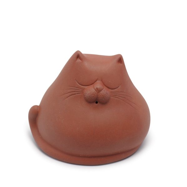 Colorful Cat Tea Pet