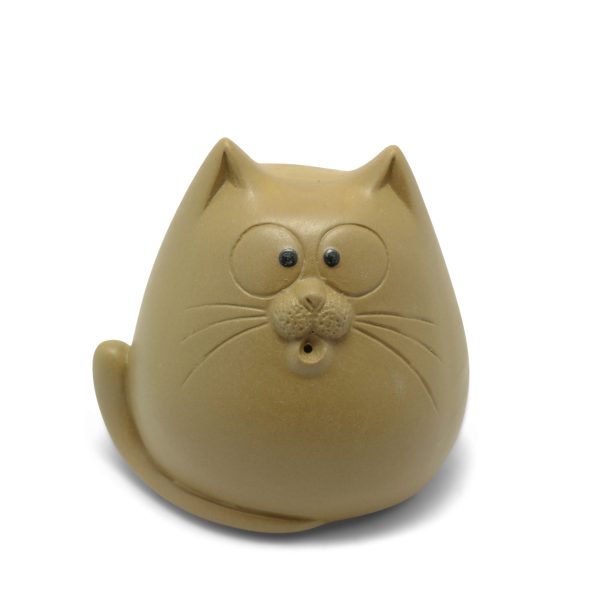 Colorful Cat Tea Pet