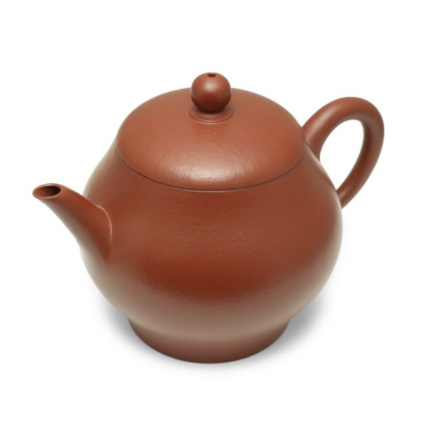 Upright Jade Yixing Teapot