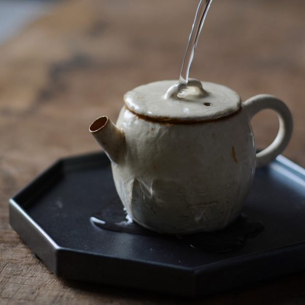 White Ash Teapot