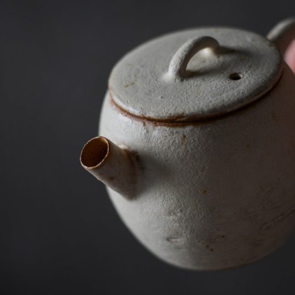 White Ash Teapot
