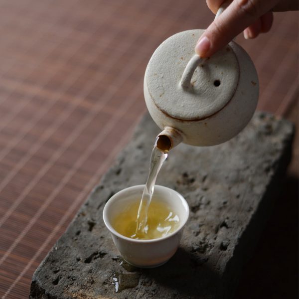 White Ash Teapot