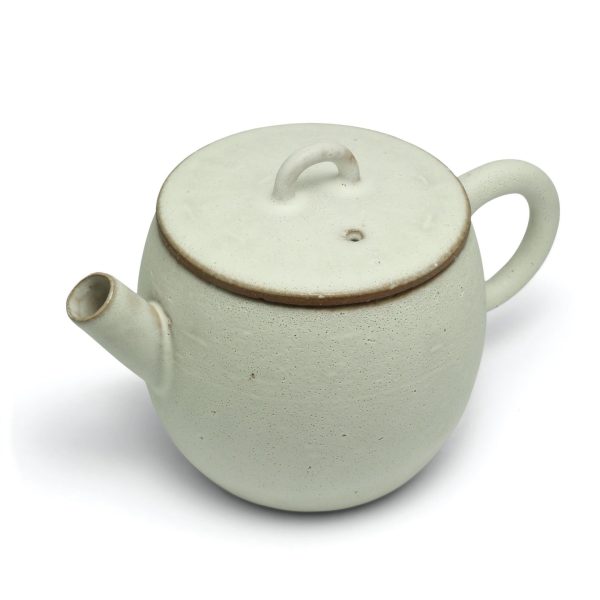 White Ash Teapot