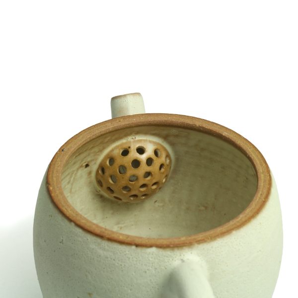 White Ash Teapot