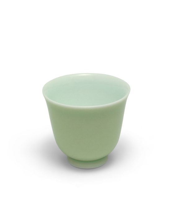 Little bud cup, jade