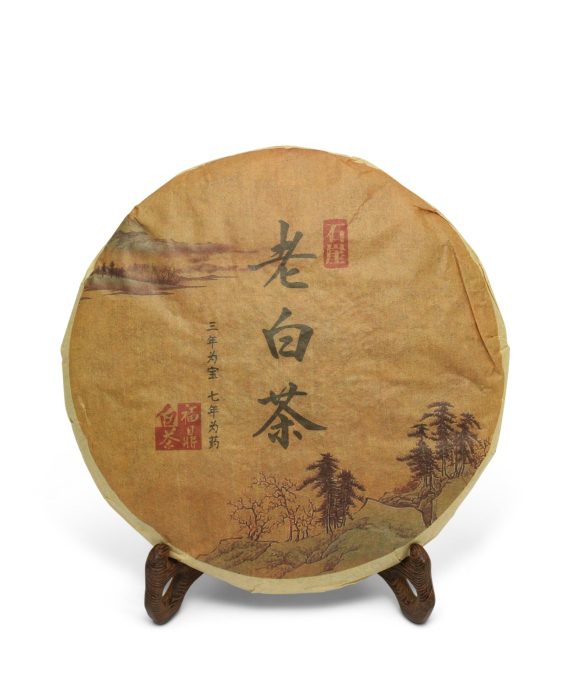 Dong Pian Bai Cha Cake 2005